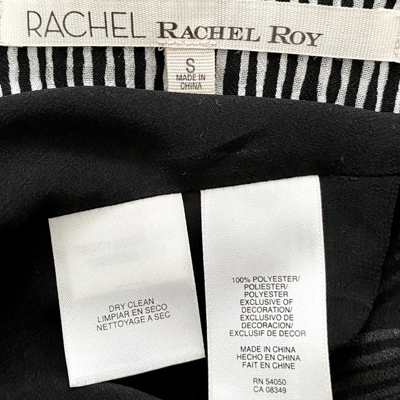 Rachel Roy striped sleeveless dress with pockets - Picture 5 of 5